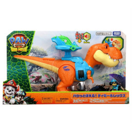 PAW Patrol: The Dino Movie Roar & Explore Timmy action figure set